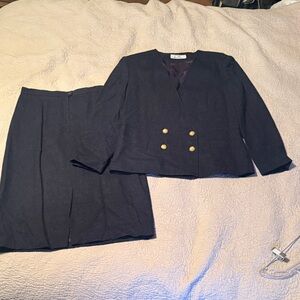 Michelle Stuart Purple Lined Garment